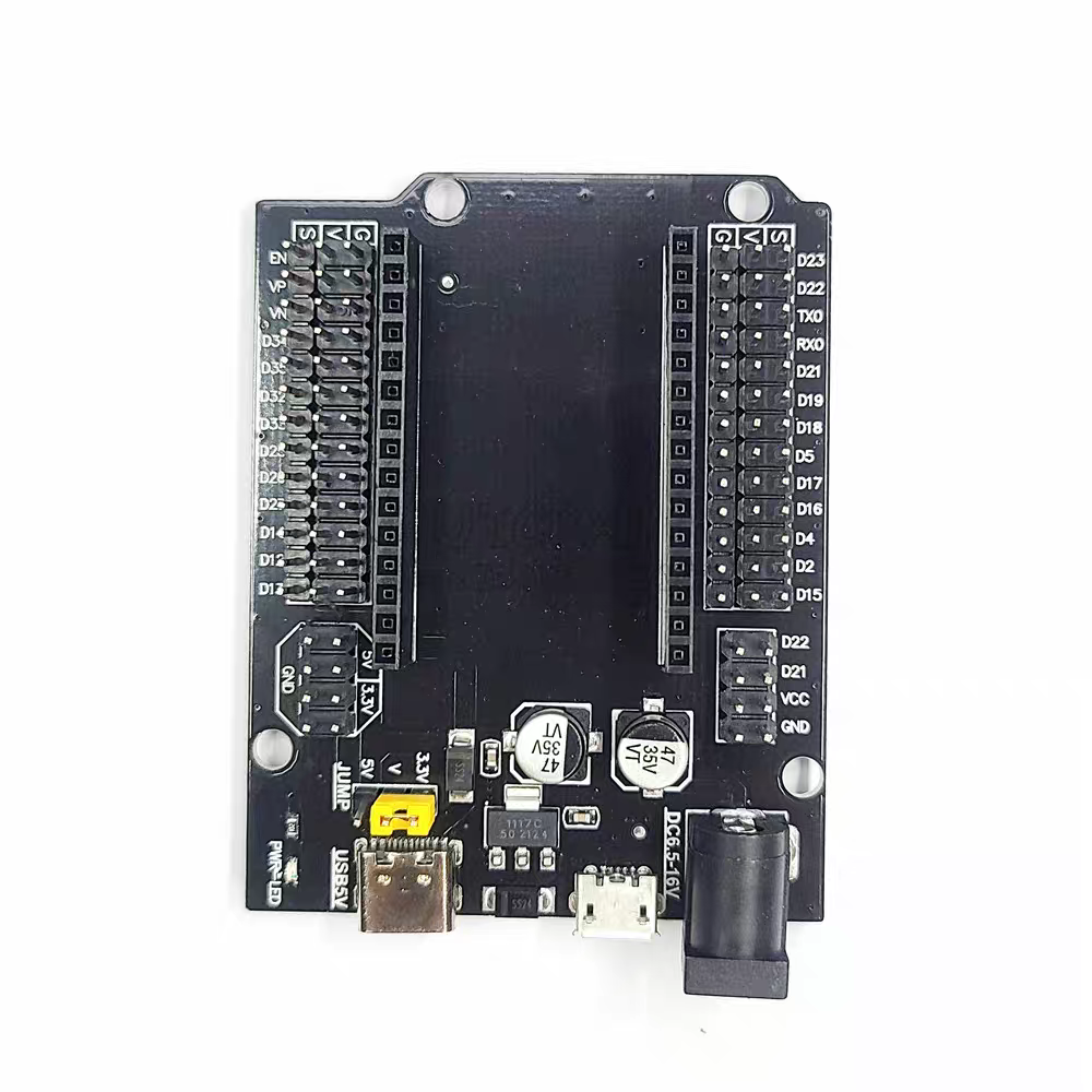 Expansion board for 30Pin ESP32 development board