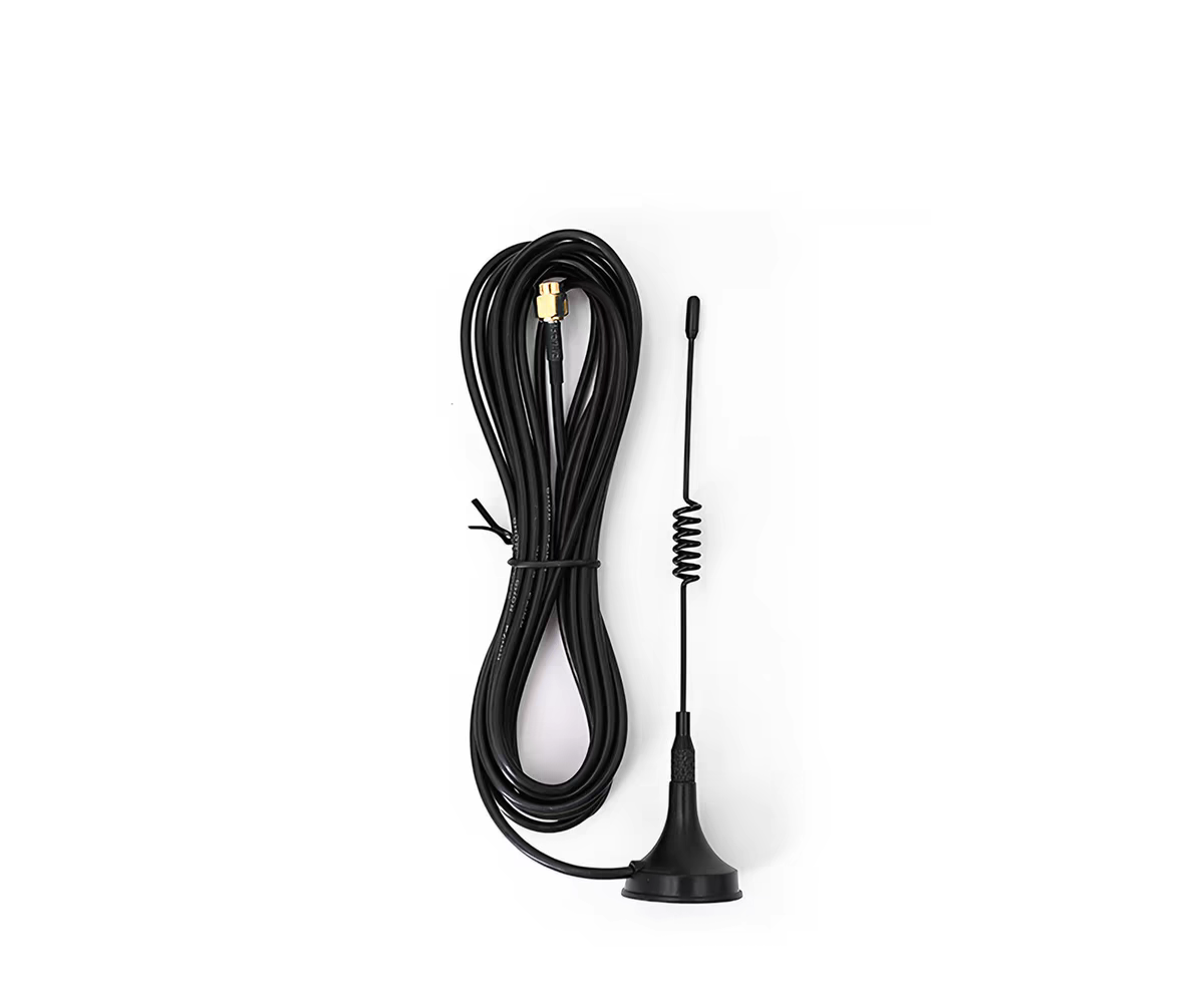 433MHz Magnetic Base Antenna (SMA Male, 3dB, 3m Cable)
