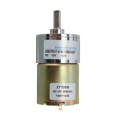 Gearbox DC motor 12v ZYTD520