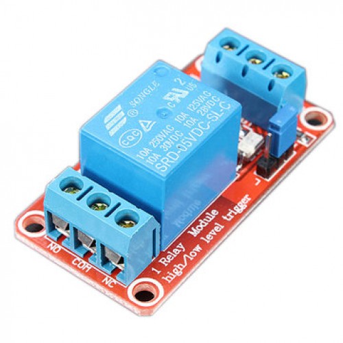 5v 1 channel relay module