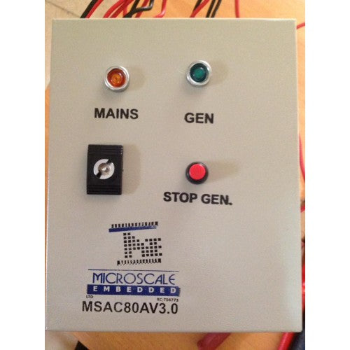 45KVA Smart Changeover Panel