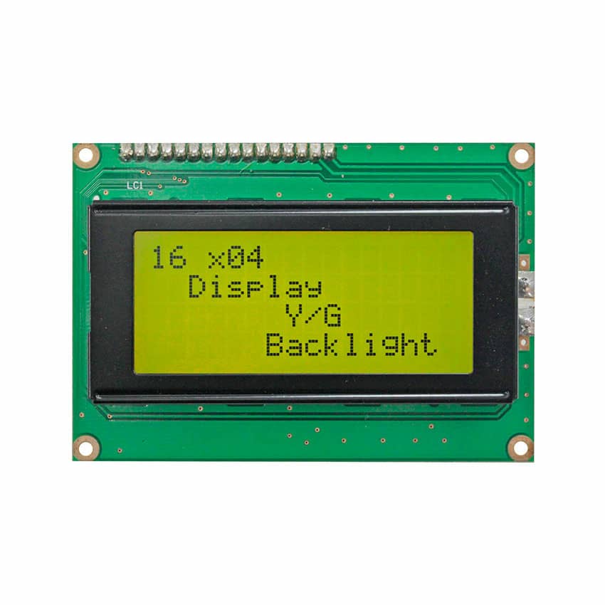 LCD1604 display