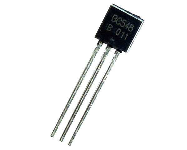 BC548 NPN transistor