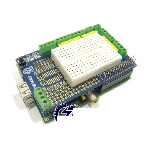 Raspberry pi protosheild