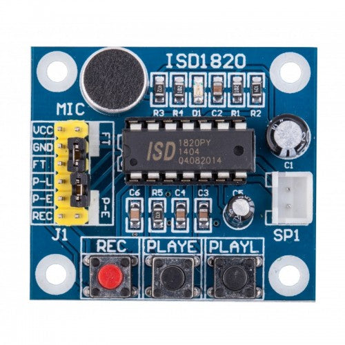 Voice recording and playback module