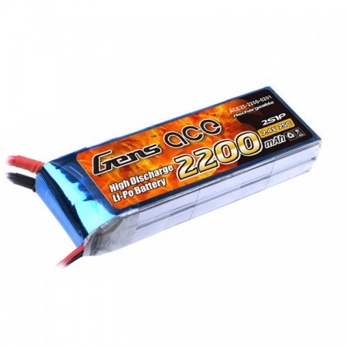 LiPo battery 2200mAh 7.4v