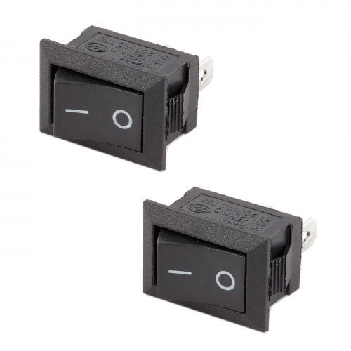 Small Power rocker switch KCD11