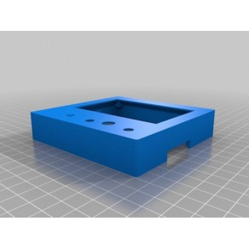 Graphic LCD case (white colour)