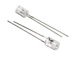 5mm white emitting blue LED