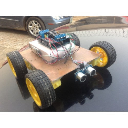 RC Car kit (4 wheel)