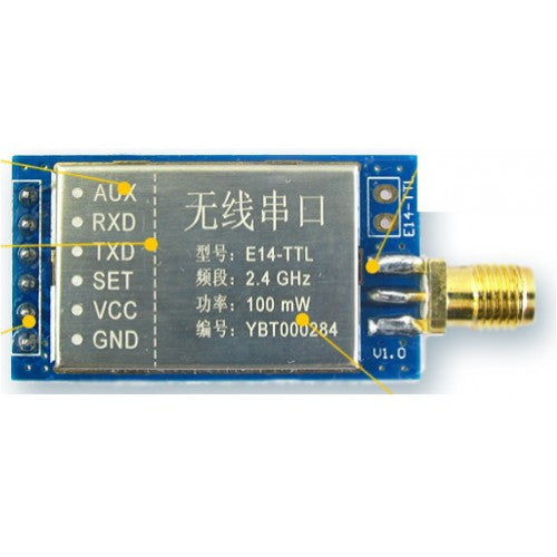 RF Transceiver Module 2.4GHz