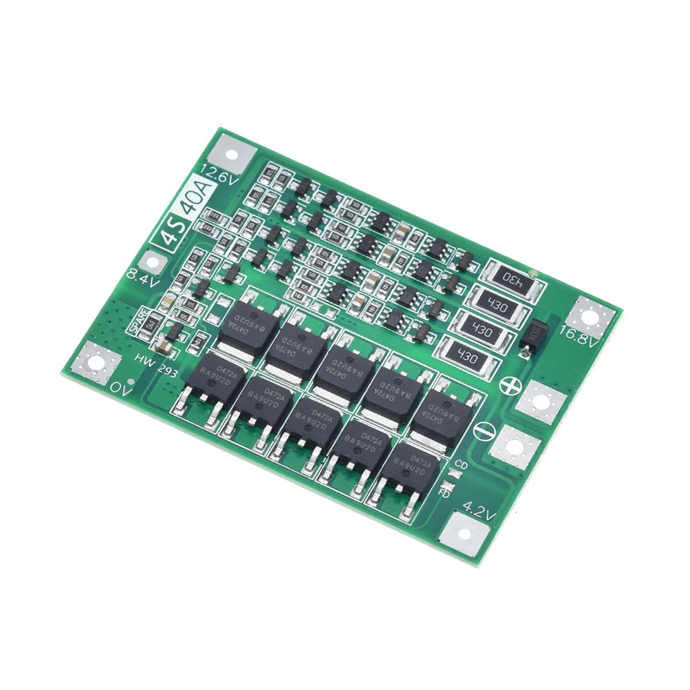 Microscale 4 4S Battery Management System 40A – Microscale