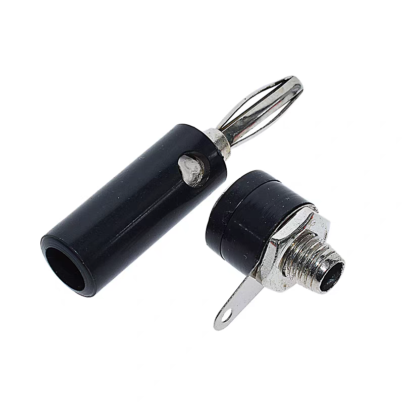 4MM Banana connector male and female
