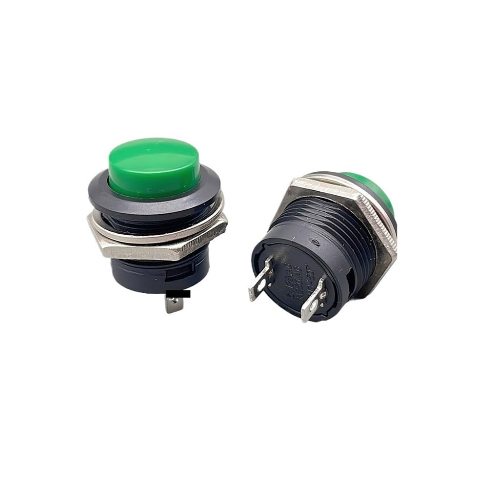 R13-507 self-resetting push button switch 16mm (per unit)