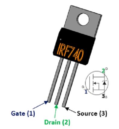 IRF740 Mosfet