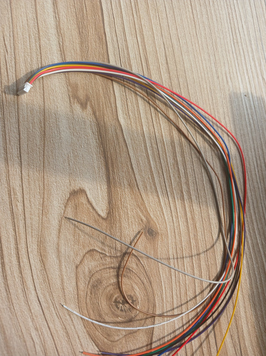 10pin 1.25mm Micro JST 30cm cable