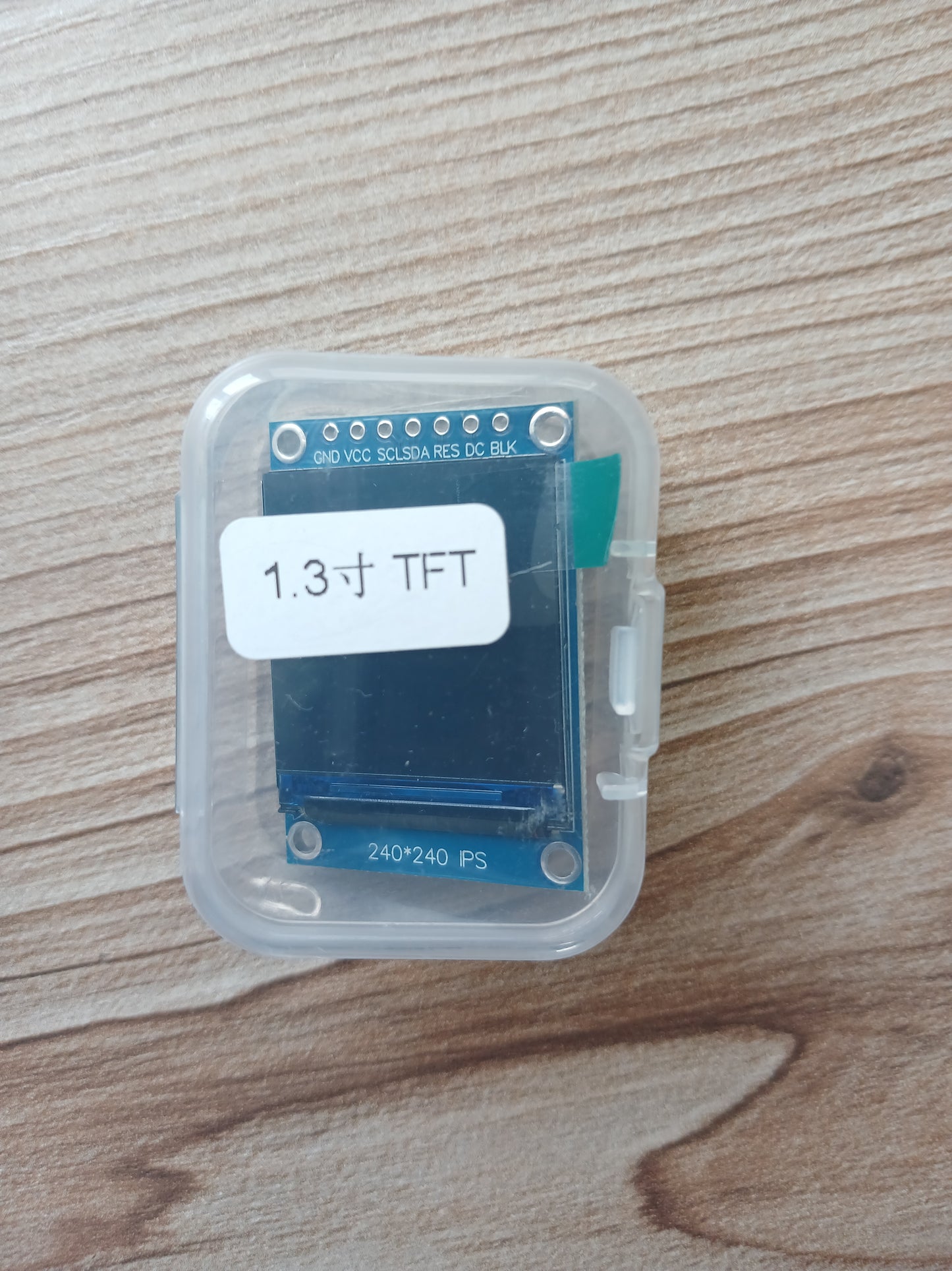 1.3 inch SPI Interface TFT Display