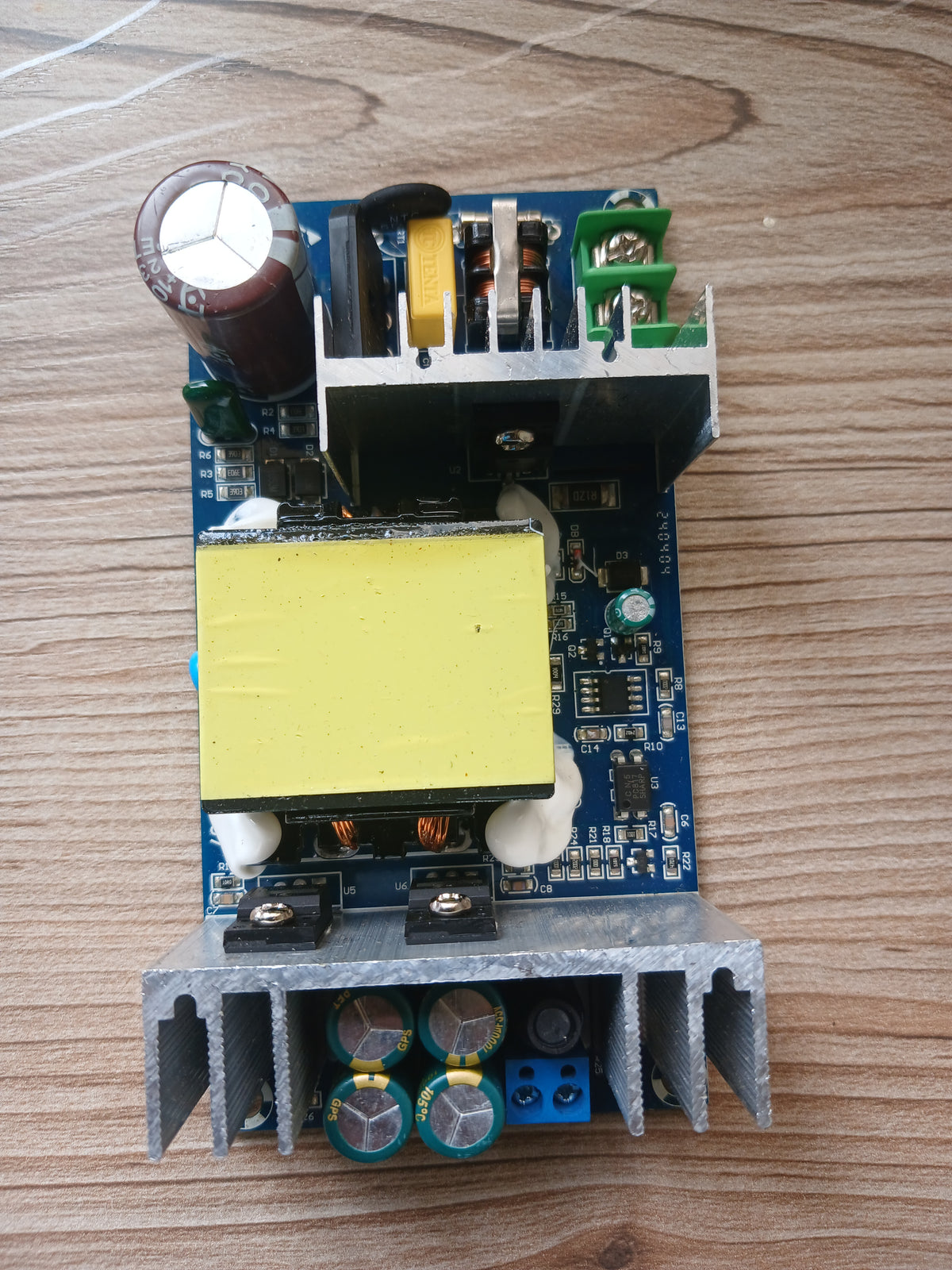 Microscale Charging Module 12v 17A AC-DC Power Supply Module – Microscale