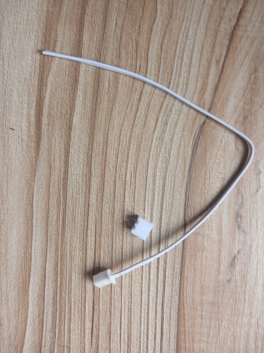 2pin 20cm one-sided Ribbon cable with connector