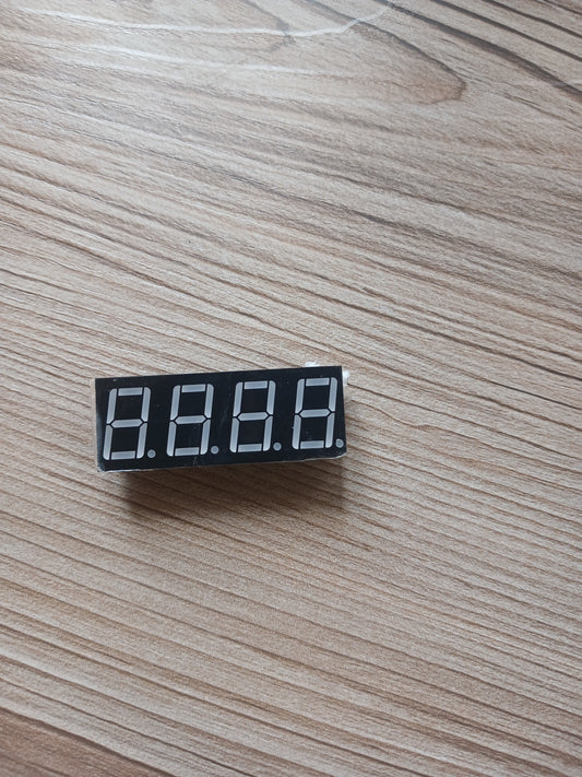 4 Digit 7 Segment Display F5461BH