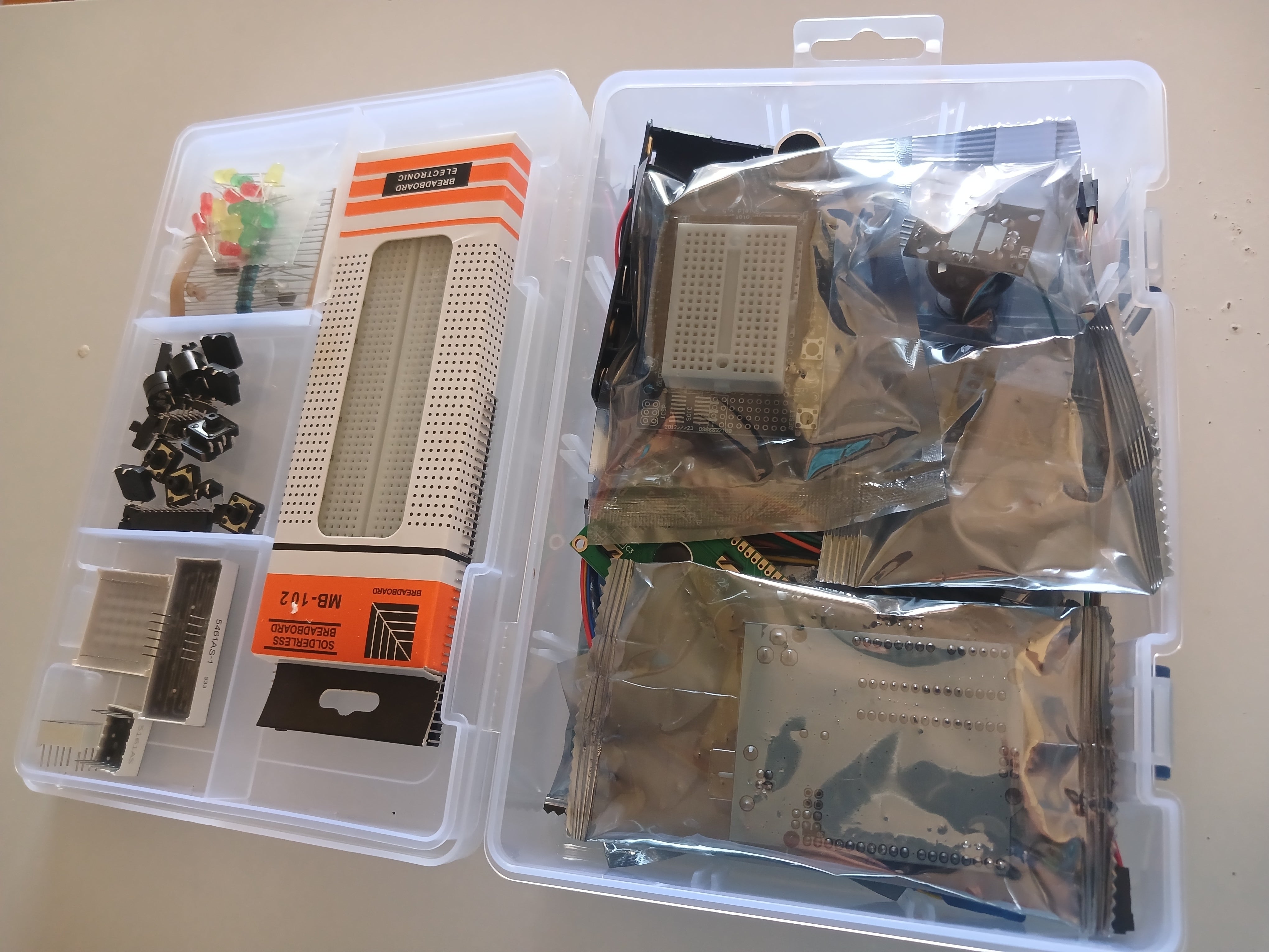 Microscale Kit Arduino RFID Starter Kit – Microscale
