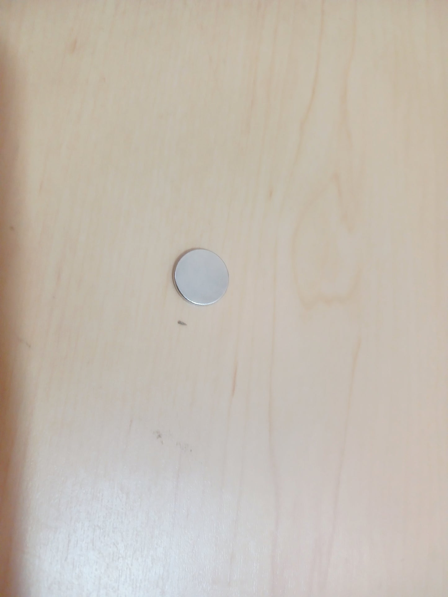 Round Neodymium Magnet 15x2mm (5pcs)