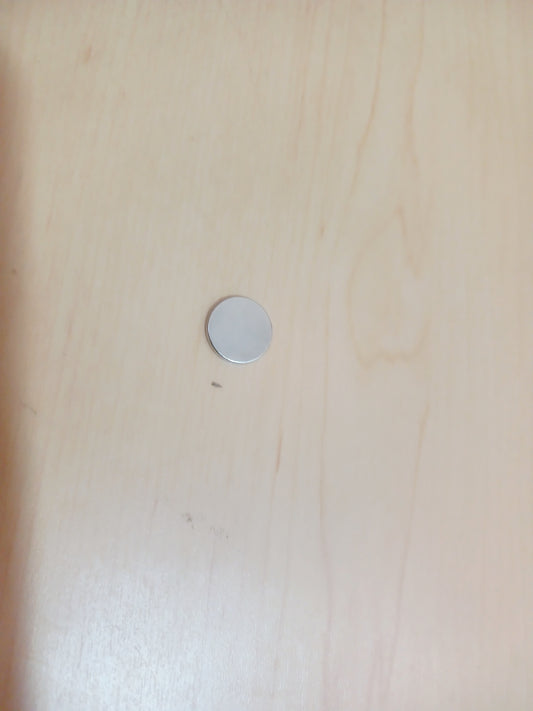 Round Neodymium Magnet 15x2mm (5pcs)