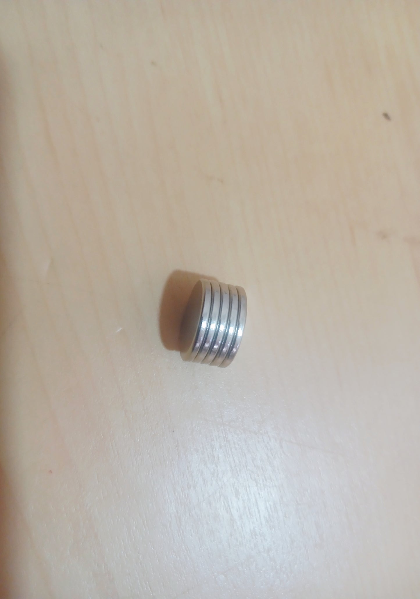 Round Neodymium Magnet 15x2mm (5pcs)