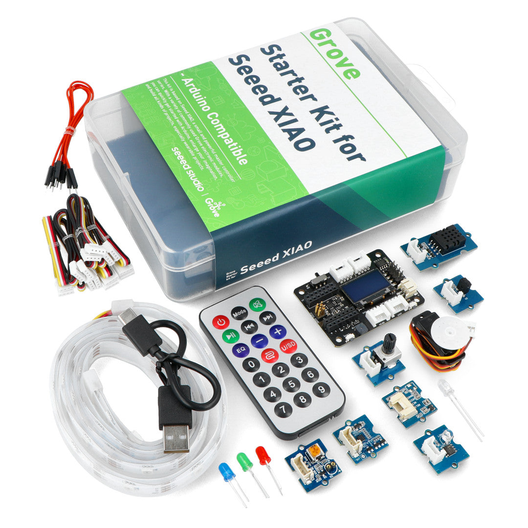 Microscale Kit Grove Starter kit for Seeed Xiao – Microscale