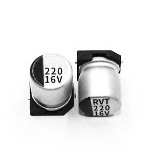 220uf 16v SMD capacitor