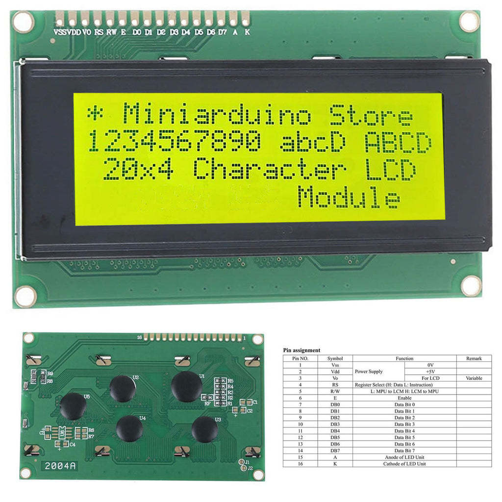 LCD2004 Display