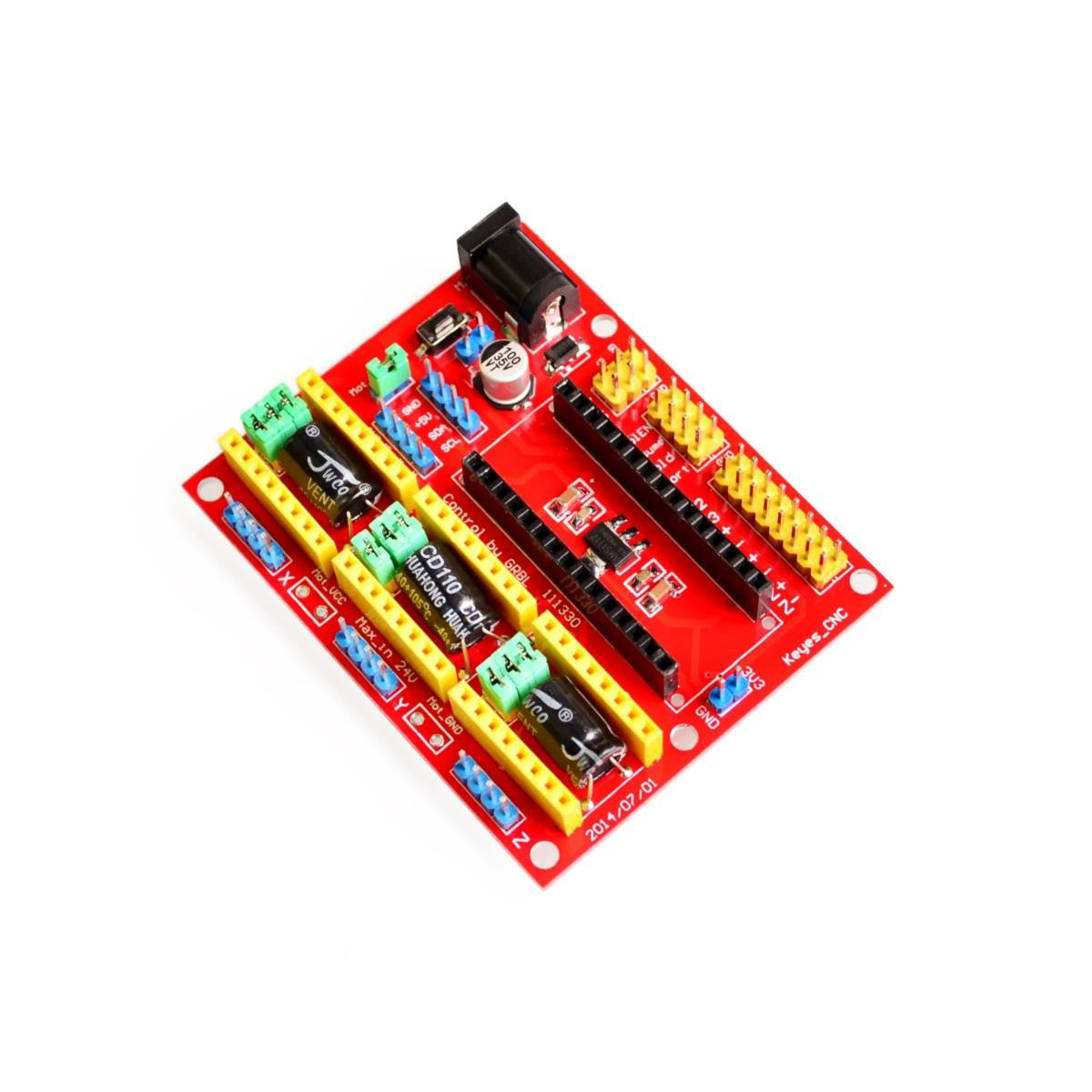 Microscale 4 CNC Shield V.4 – Microscale