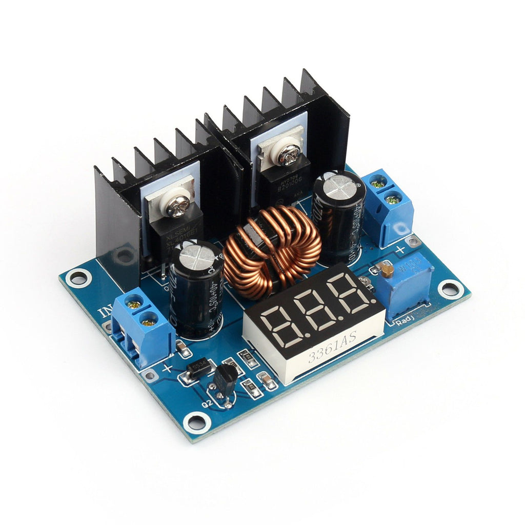 XL4016E1 8A buck Converter with digital display – Microscale