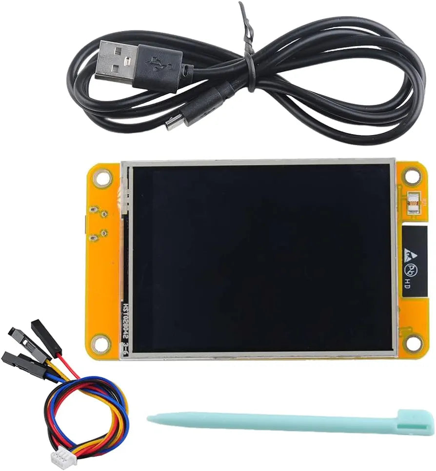 ESP32 smart WiFi development board with 2.8 inches display - CYD (Cheap Yellow Display)