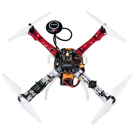 F450 Quadcopter/Drone Kit with wireless controller with GPS
