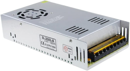 5v 60A power supply for LED Matrix display