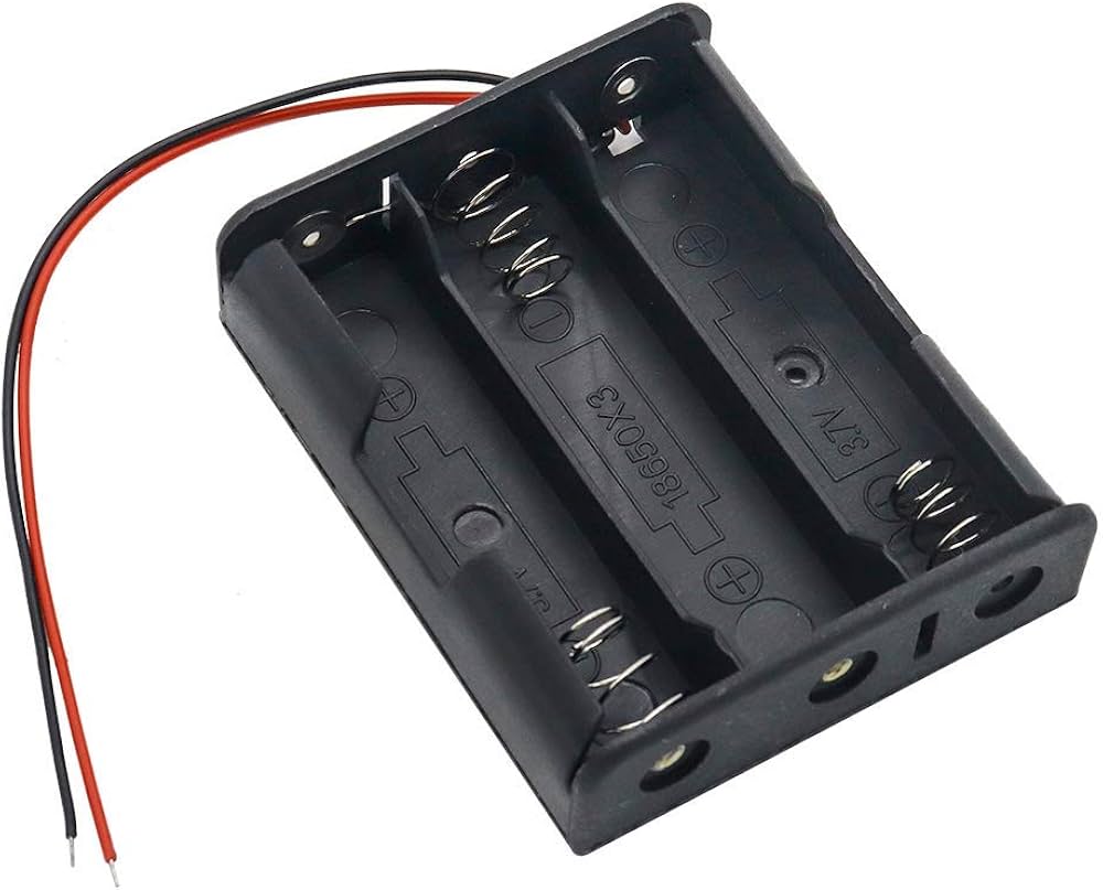AAAx3 18650 Battery Holder