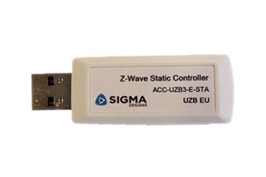 Static Controllers Z-wave static controller ACC-UZB3-U-STA – Microscale