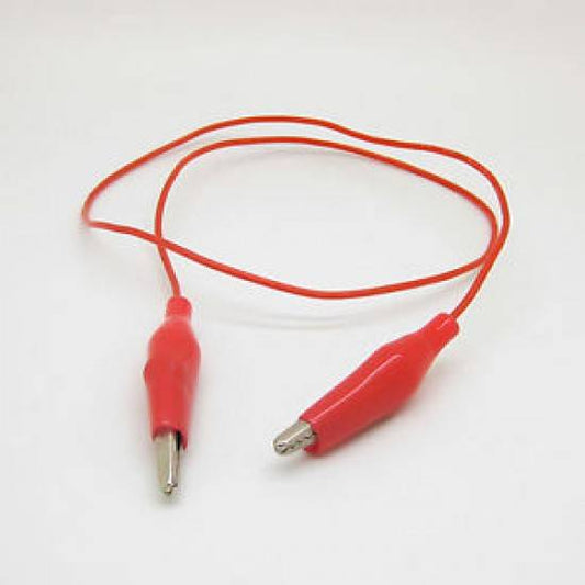 Double-ended clip aligator wire (per wire)
