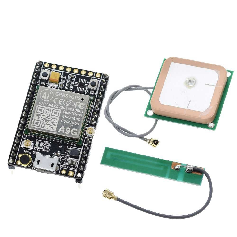 A9G GSM/GPRS+GPS/BDS module – Microscale