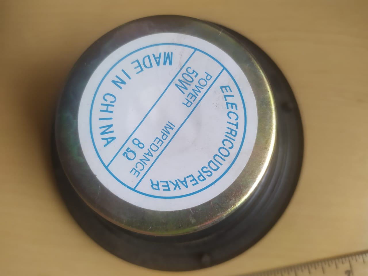Speaker 8ohm 50w