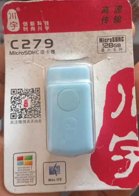 USB TF card reader
