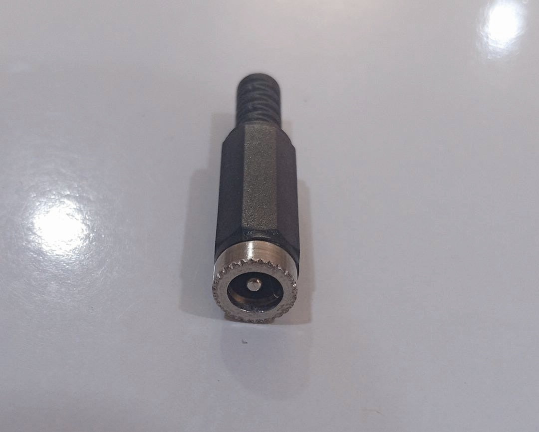 DC Female Power Plug 5.5-2.1