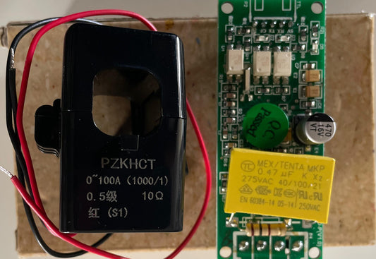 PZEM-004T AC Voltage Current Power Factor Power Communication Module Module TTL Serial Communication