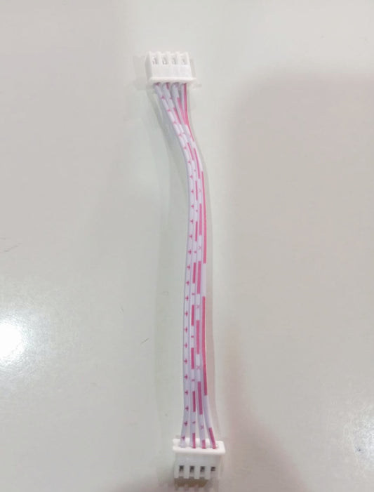 10cm Double sided 4-pin Ribbon cable connector without male connector