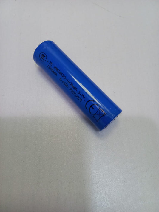 1800mA 18650 lithium battery