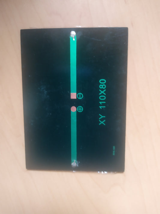 solar panel 5.5V160mA 0.88watts