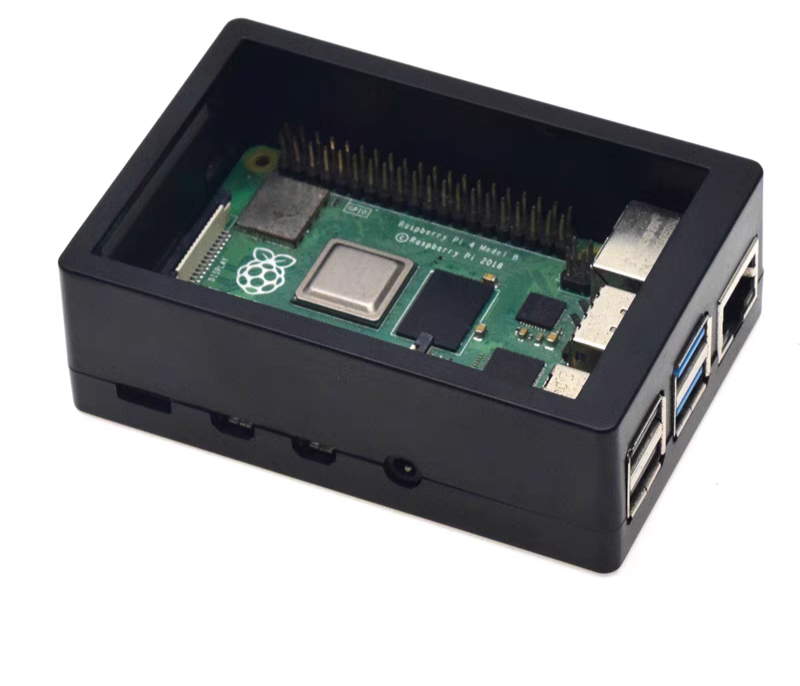 Microscale 4 Raspberry Pi 4 case black – Microscale