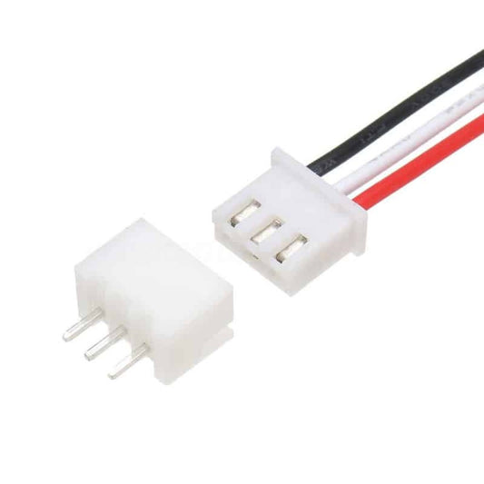 3pin single-sided female XH2.54/3P JST