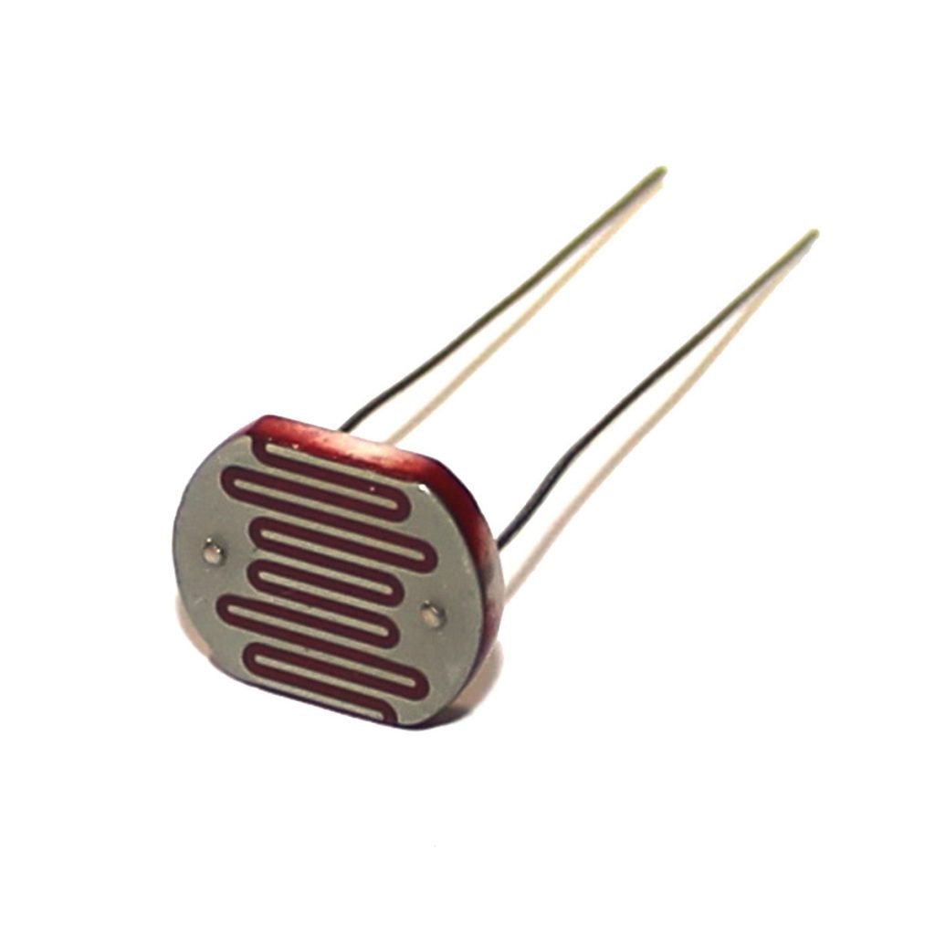 Ldr Reesistor 12mm Light Dependent Resistor LDR – Microscale